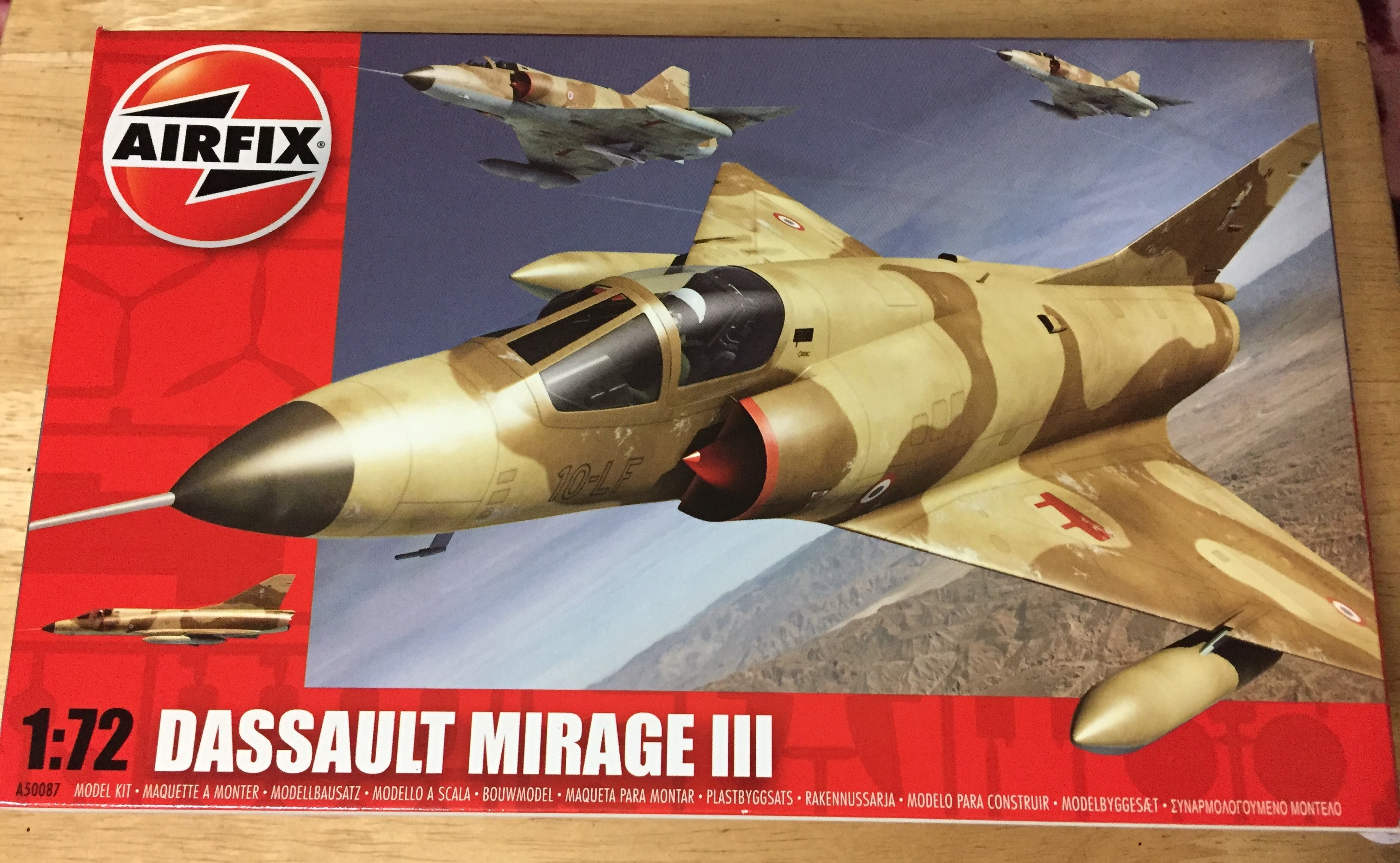 Mirage III box